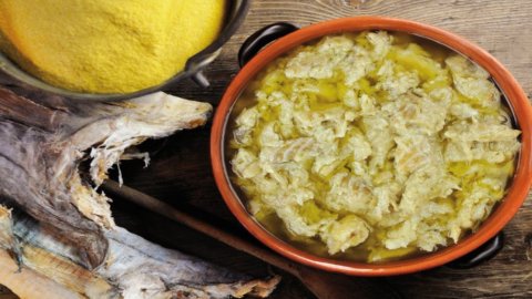 Resep asli Bacalà alla Vicentina dari "La Venerabile Confraternita" Sandrigo.