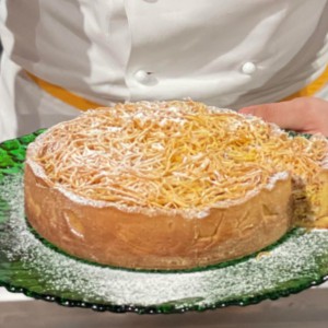 La cucina delle campagne per Pasqua: Tagliolina, dolce alle tagliatelle con la ricetta di Daniele Persegani