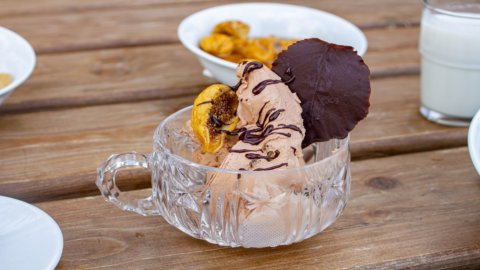 Gelato Day: Dolce Sinfonia é o sabor do ano, chocolate, avelã, ricota, figos secos e rum