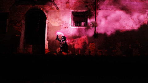 Banksy à Venise : le premier Digital Street Art NFT (token non fongible) est en ligne