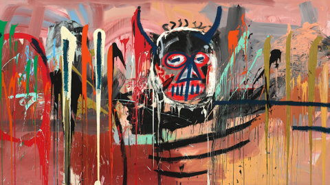 Jean Michael Basquiat: stima 70 milioni di dollari per  Untitled 1982 della collezione di Yasaku Maezawa