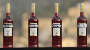 Campari bottiglie