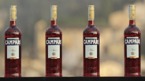 Bouteilles Campari