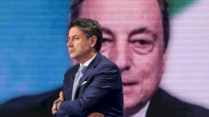 Conte e Draghi