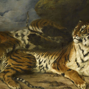 Delacroix al Louvre: in mostra tigri, mazzi di fiori e cavalli