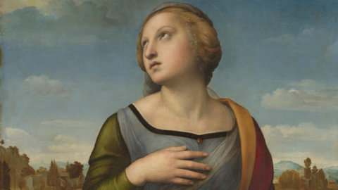 Raphael, Ausstellungsvorschau in der National Gallery, London