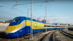 Diamante 2.0 treno Rfi (Gruppo Fs)