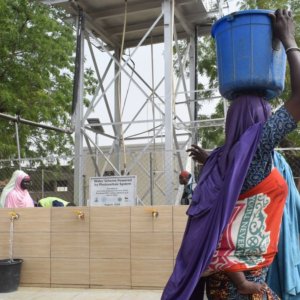 Accesso all’acqua, Eni e Fao consegnano 11 impianti idrici nel Nord-Est della Nigeria