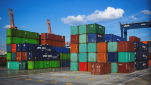 Export Italia: container al porto