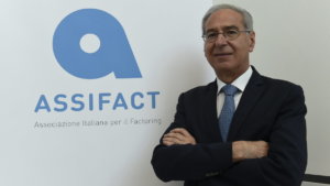 austo Galmarini presidente dell'Associazione Italiana per il Factoring