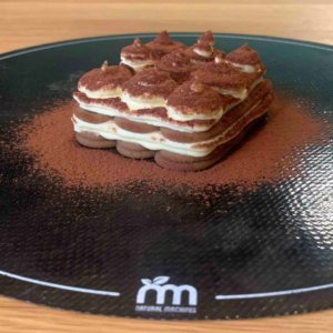 Masa depan memasuki dapur: Tiramisu dibuat ulang dengan teknologi 3D