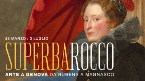 Superbarocco, Sponsor der Gruppe FS Italiane der Doppelausstellung zwischen Rom und Genua