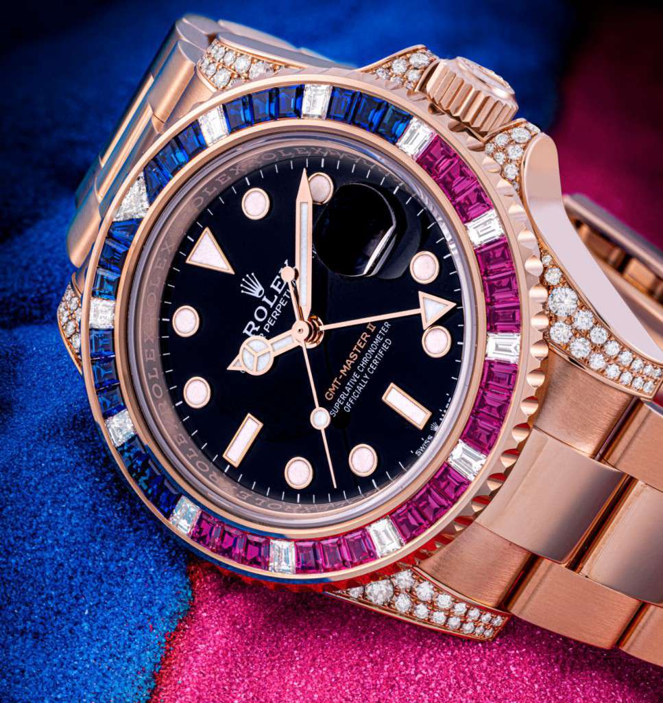 توقيت جرينتش MASTERRolex