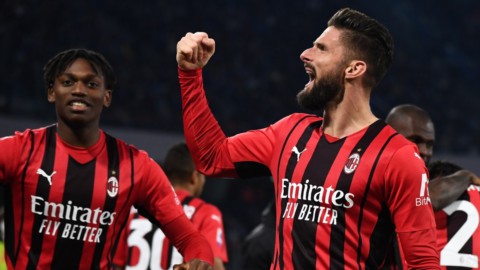 Mathematisch gesehen ist Milan in der Champions League: Juve raus, jetzt sind sie Siebter. De Laurentiis befreit Spalletti