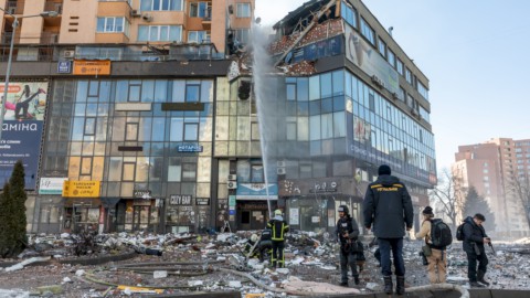 Les chiffres de la guerre russo-ukrainienne : victimes, blessés et réfugiés dans les sept premiers jours du conflit