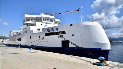 Détroit de Messine, Rfi (Groupe FS) : le nouveau ferry-train vert arrive
