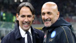 Simone Inzaghi e Luciano Spalletti