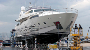 Ipo Ferretti a Hong Kong: uno yacht del gruppo