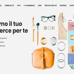 E-commerce per piccole e medie imprese, nuova offerta lanciata da Italiaonline