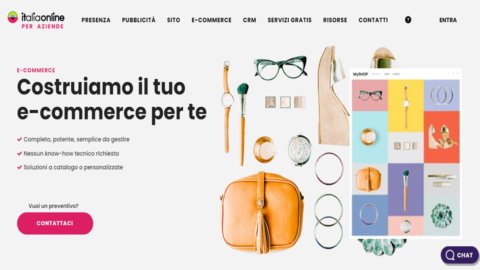 E-commerce for small and medium-sized enterprises, a new offer launched by Italiaonline