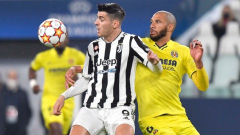 Juve-Villarreal 0-3: desastre preto e branco com Allegri acusado de deixar a Liga dos Campeões