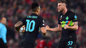 Liverpool-Inter: Lautaro e Skriniar