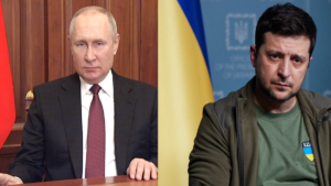 Putin e Zelensky