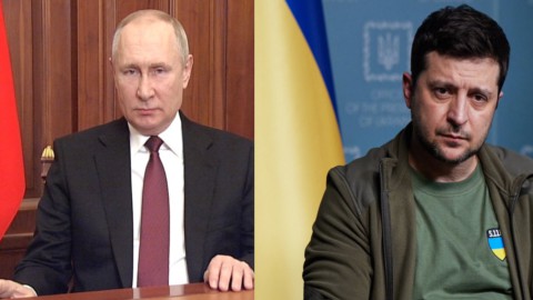 Russia-Ucraina: incontro Putin-Zelensky “possibile ma va preparato” avverte Lavrov