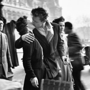 Ünlü Fransız fotoğrafçı Robert Doisneau'nun fotoğraf sergisi