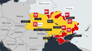 Russia-Ucraina conflitto