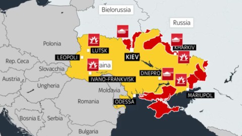 Ucrania, empresas italianas listas para evacuar: la hoja de ruta elaborada por International Sos