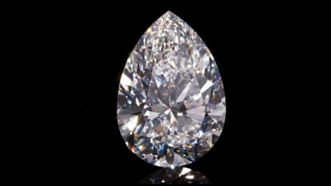 Diamantes: la gema más grande que jamás haya aparecido en una subasta, estimada en 20-30 millones de dólares
