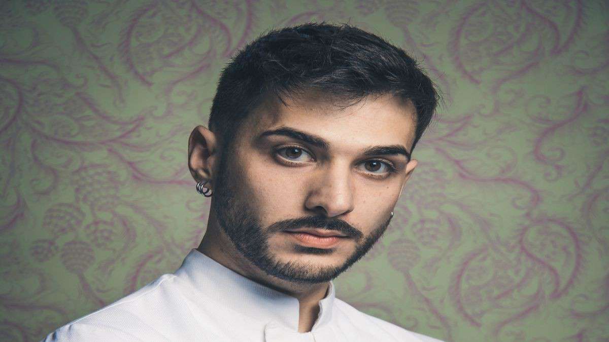 Küchenchef Davide Marzullo der Contemporary Trattoria