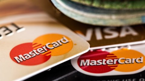 Visa ve Mastercard kartları