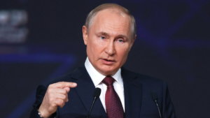 Vladimir Putin, presidente russo