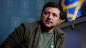 Volodymyr Zelensky, presidente ucraino