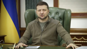 Zelensky in Parlamento