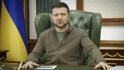 Zelensky în Parlament: „Mai multe sancțiuni împotriva Rusiei”. Draghi: „Italia vrea Ucraina în UE”