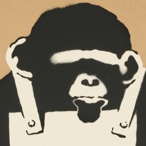 Banksy: Christie’s Londra con opere serigrafiche tra cui “Laugh Now” stima 20/30 mila sterline