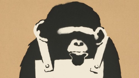 Banksy: Christie’s Londra con opere serigrafiche tra cui “Laugh Now” stima 20/30 mila sterline
