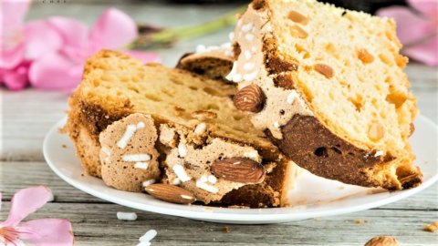 La recette du chef Marco Scaglione : Colomba sans gluten pour Pâques avec les coeliaques à l'esprit