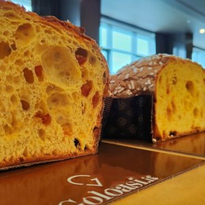 Divine Colomba: pengerjaan terbaik berasal dari Tuscany, yang kreatif dari Ariano Ipino