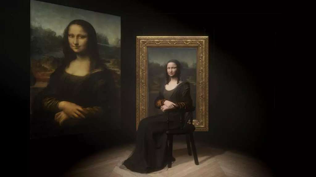La Mona Lisa en realidad virtual para descargar en Google Play Store y  Apple Store - Plataformas FIRSTonline