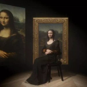 Mona Lisa dalam realitas virtual untuk diunduh di platform Google Play Store dan Apple Store