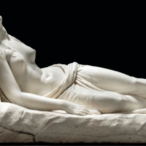 Antonio Canova: ritrovata la Maddalena Giacente, in asta a luglio da Christie’s Londra