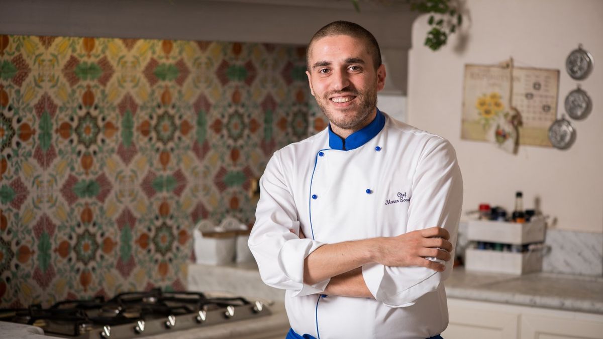 Marco Scaglione chef