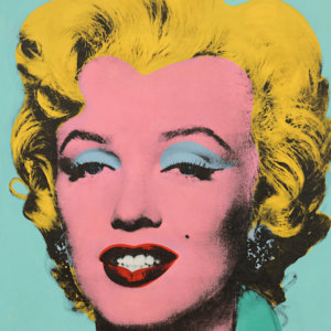 Marilyn Monroe: “Shot Sage Blue” di Andy Warhol in asta con una previsione di 200 milioni di dollari