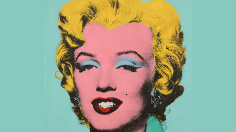Marilyn Monroe: “Shot Sage Blue” di Andy Warhol in asta con una previsione di 200 milioni di dollari