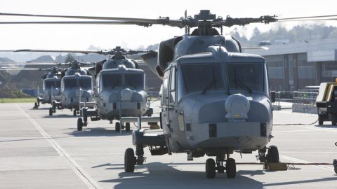 Leonardo avvia nuovo programma di supporto e addestramento per la flotta di elicotteri bimotore in Uk