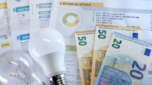 Bonus sconto in bolletta per luce e gas 2022